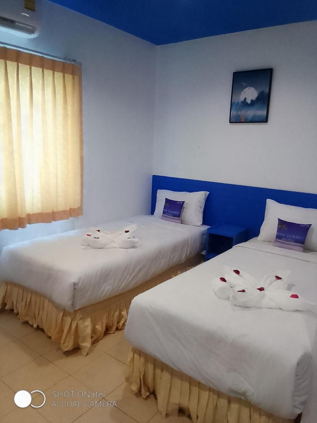 Blue Planet Hotel Patong Exterior foto